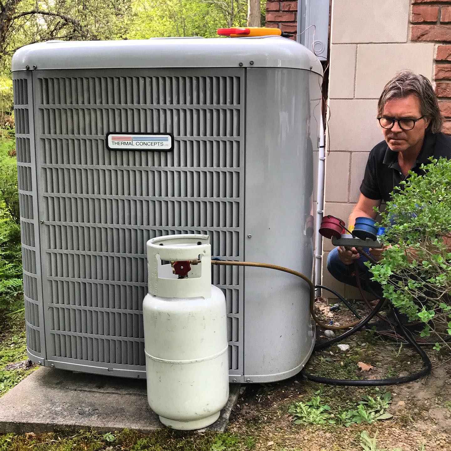 thermal concepts HVAC pro repair jobs