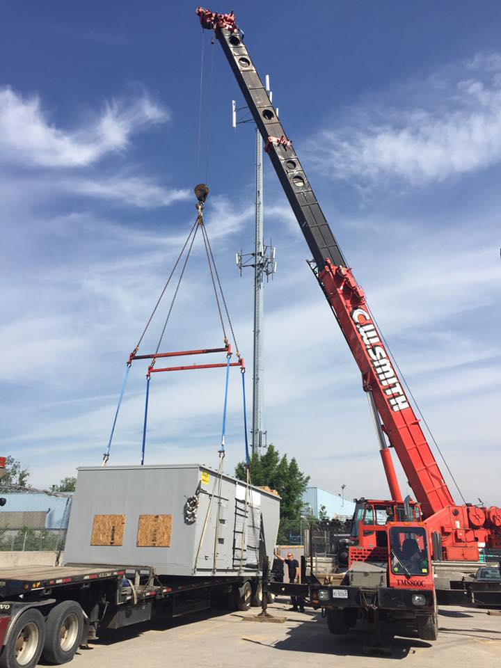 Crane work HVAC Thermal Concepts