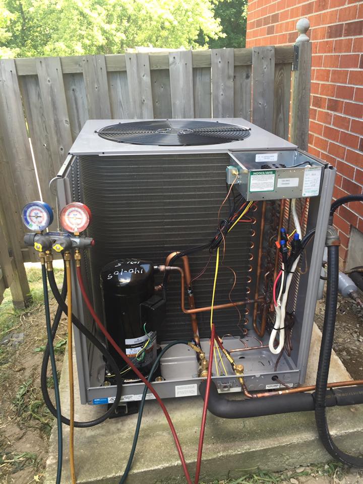 thermal concepts HVAC repairs