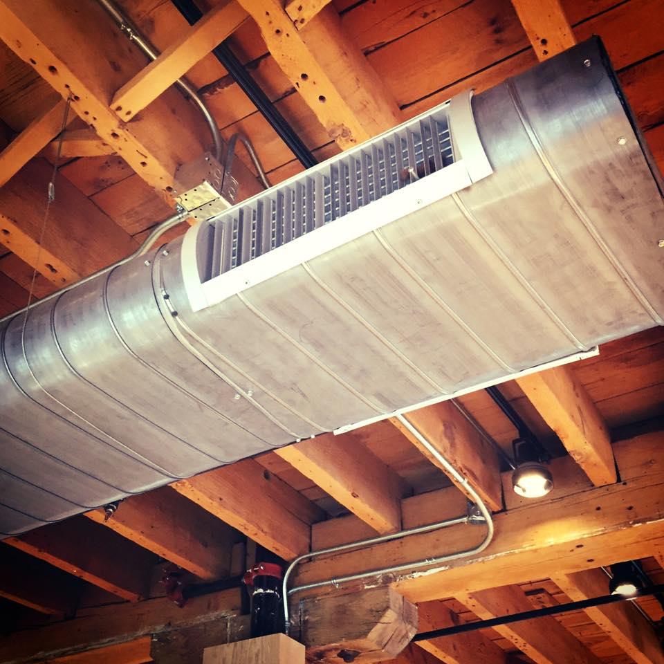 thermal concepts HVAC duct work