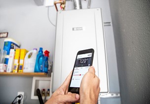 wifi app for tankless