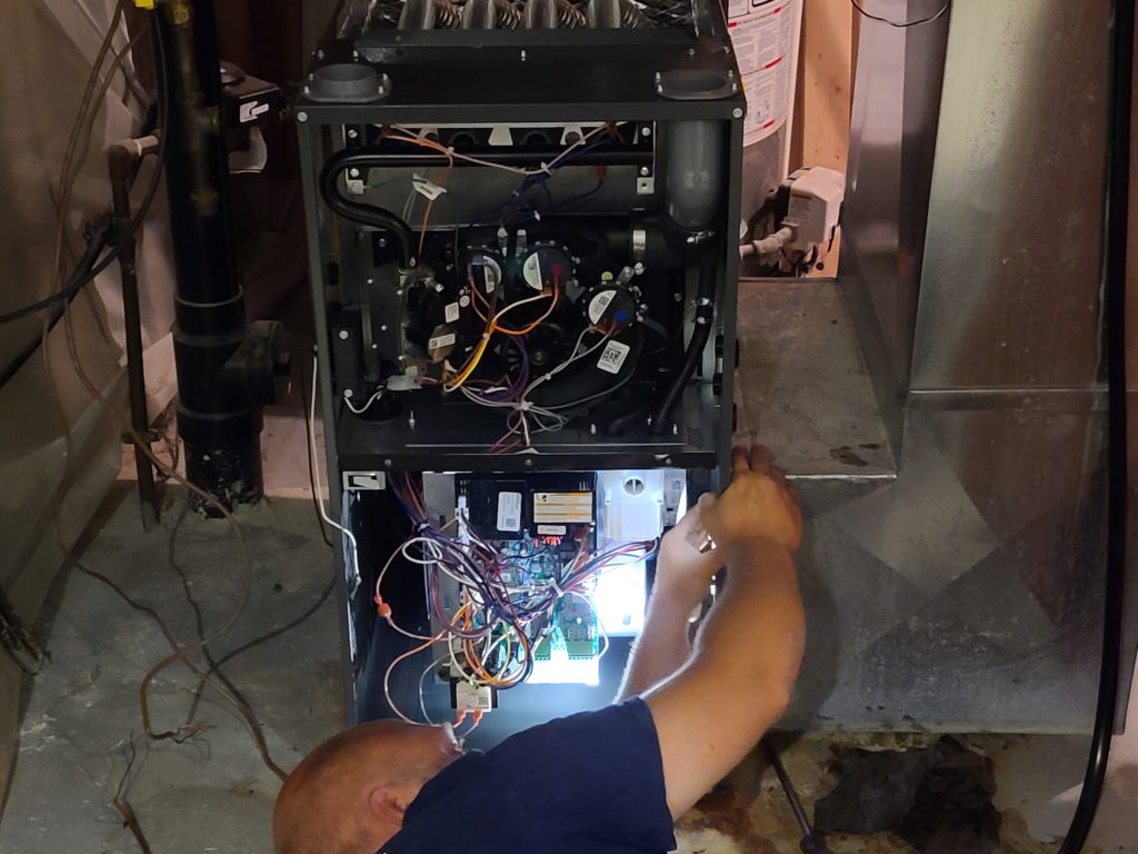 thermal furnace repair