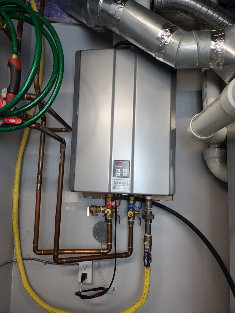 thermal concepts tankless water heater
