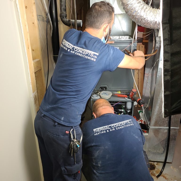 furnace needs attention